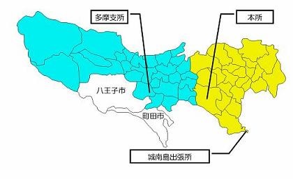 図   東京都地図