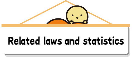 Related laws and statistics