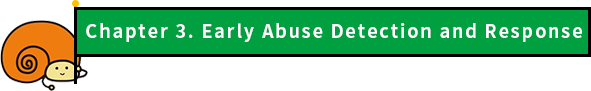 Chapter 3. Early Abuse Detection and Response