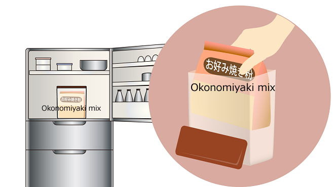 Okonomiyaki mix