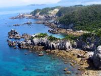 式根島の風景の写真