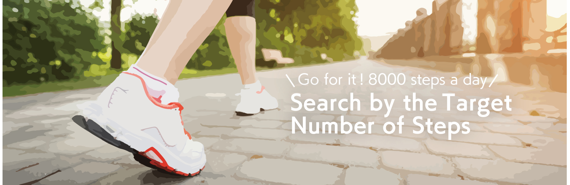 Search by the Target Number of Steps
