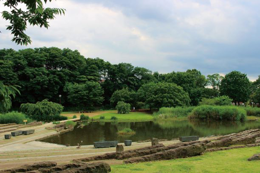 Kanayama Ryokuchi Park