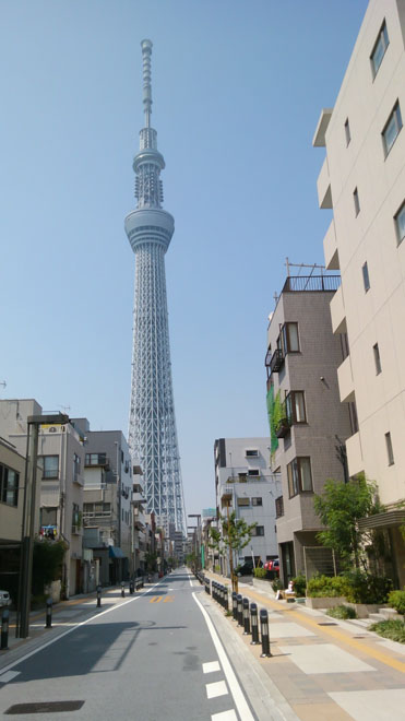 Tower View-dori Street