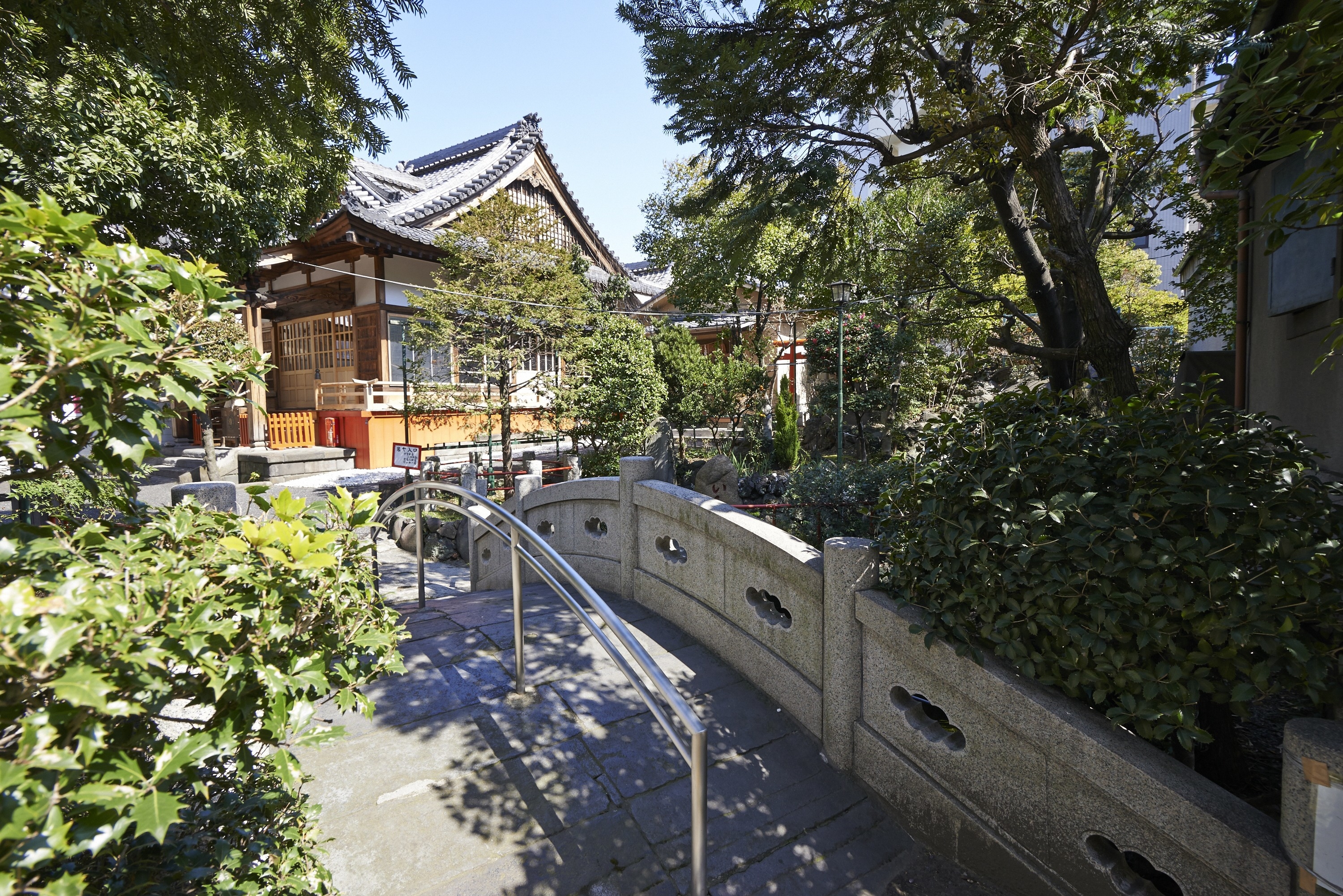 Ejima Sugiyama-jinja Shrine