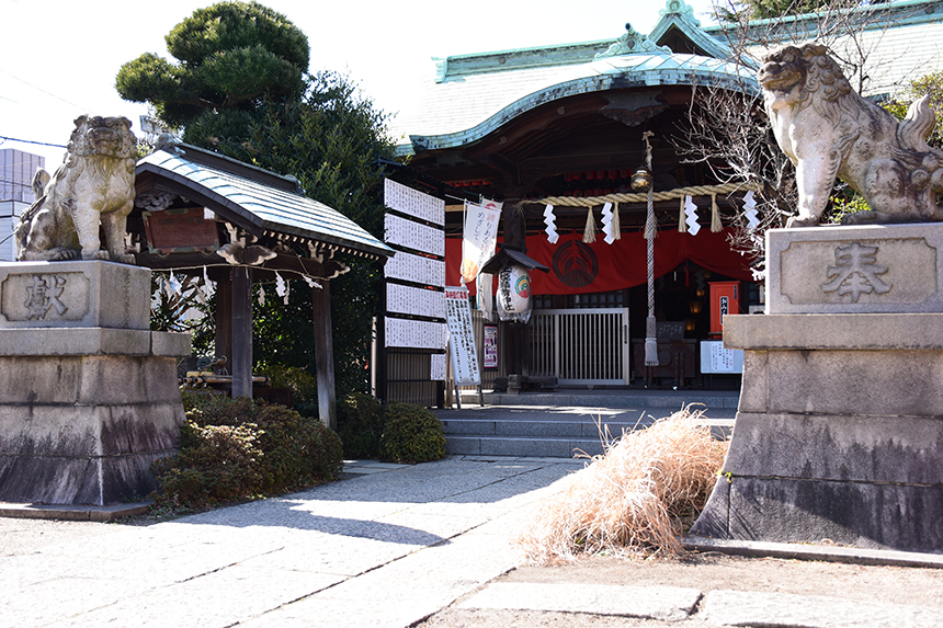 Tamahime Inari-jinja Shrine